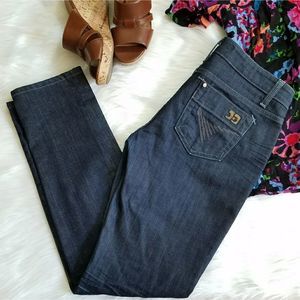 Joe's Jeans skinny Vincent dark wash jeans